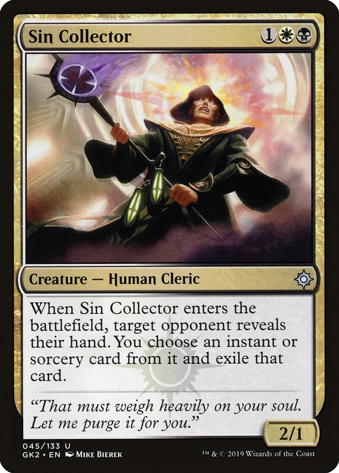 Sin Collector [RNA Guild Kit] | Game Haven TX