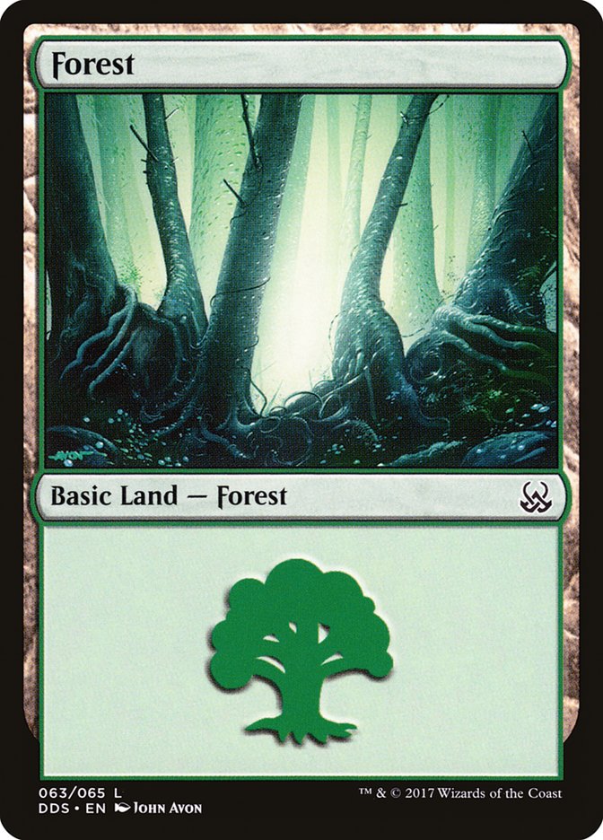 Forest [Duel Decks: Mind vs. Might] | Game Haven TX