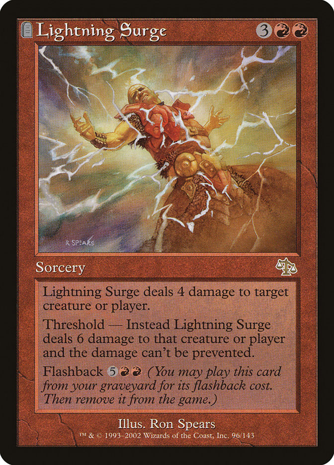 Lightning Surge [Judgment] | Game Haven TX