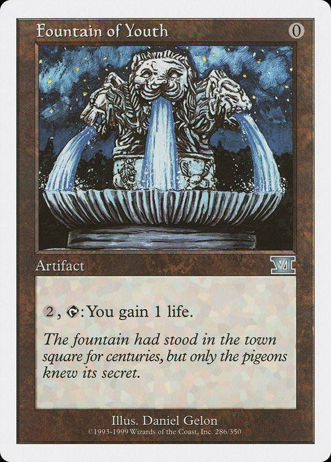 Fountain of Youth [Classic Sixth Edition] | Game Haven TX