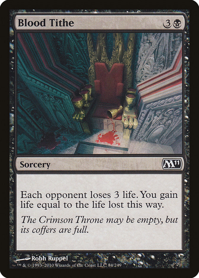 Blood Tithe [Magic 2011] | Game Haven TX