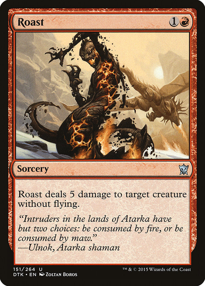 Roast [Dragons of Tarkir] | Game Haven TX