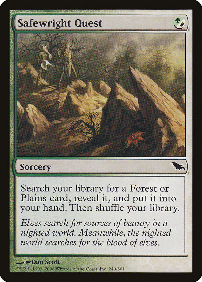 Safewright Quest [Shadowmoor] | Game Haven TX