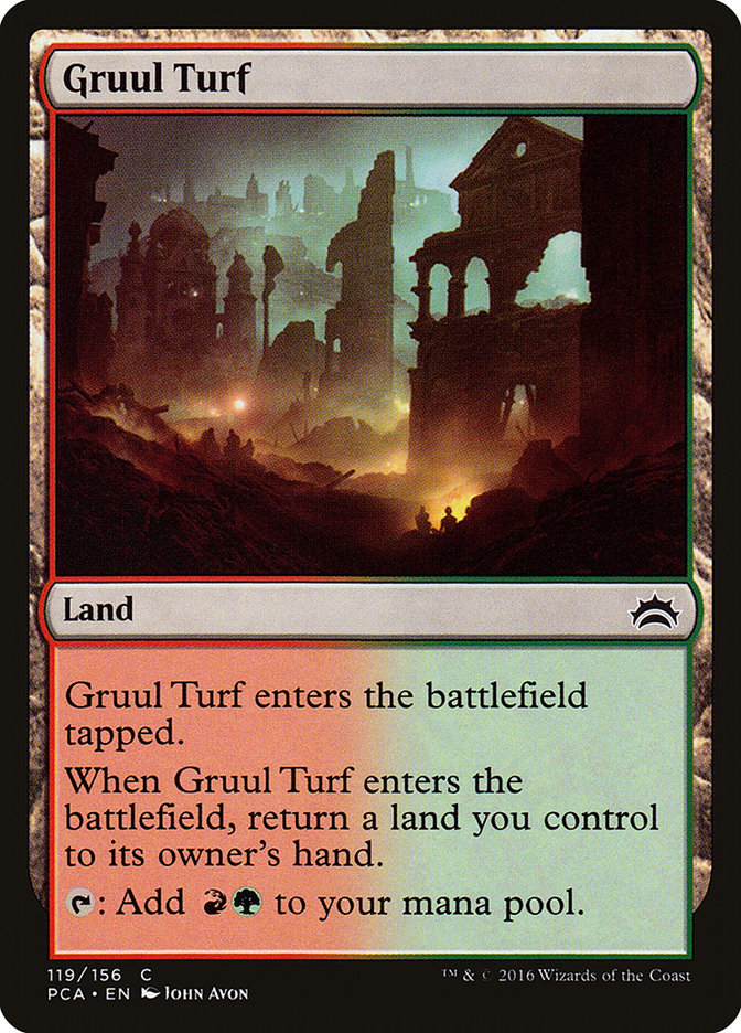 Gruul Turf [Planechase Anthology] | Game Haven TX