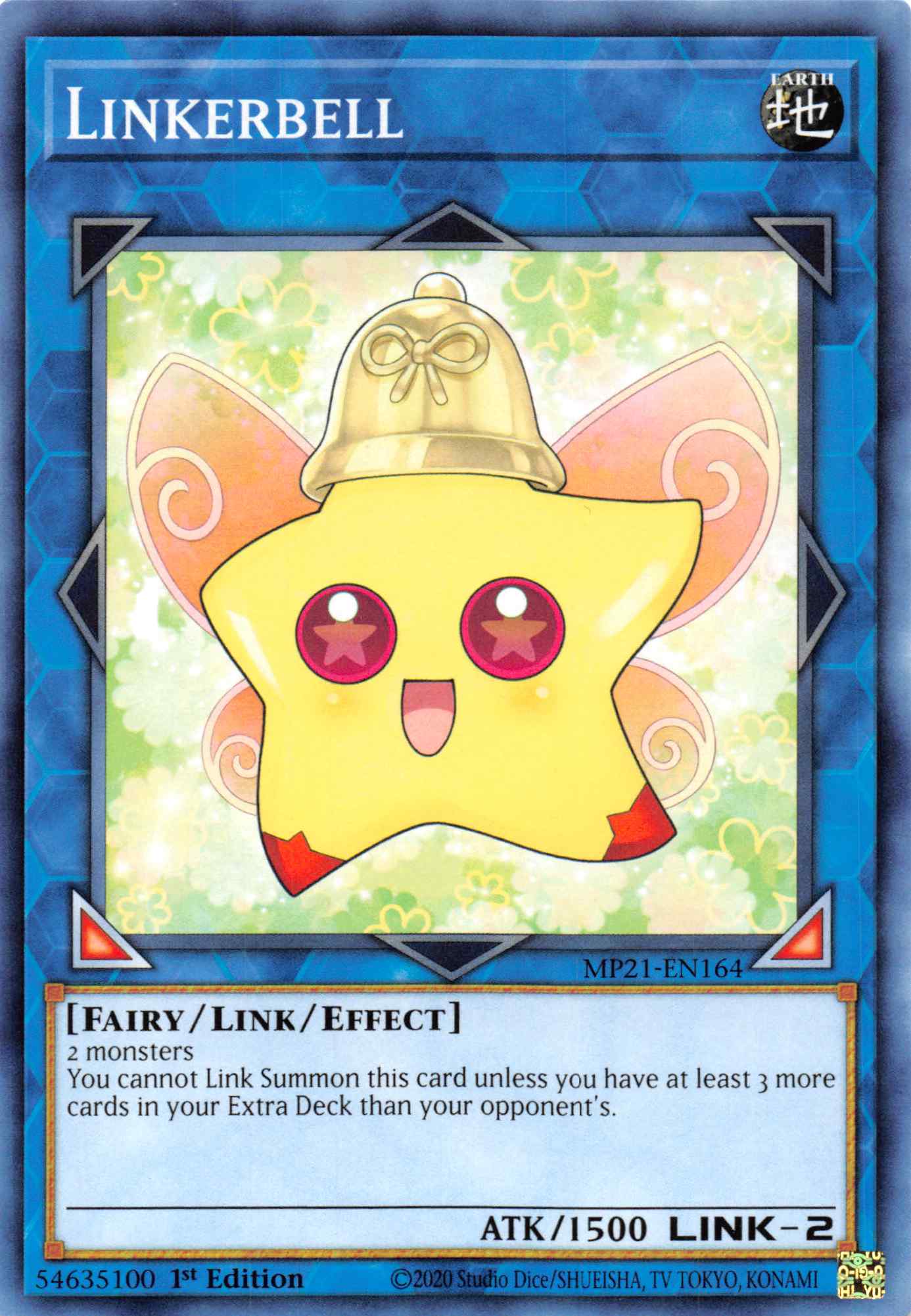 Linkerbell [MP21-EN164] Common | Game Haven TX