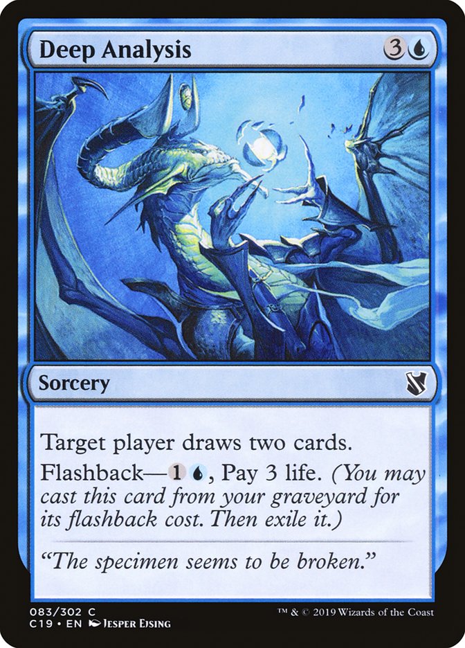 Deep Analysis [Commander 2019] | Game Haven TX