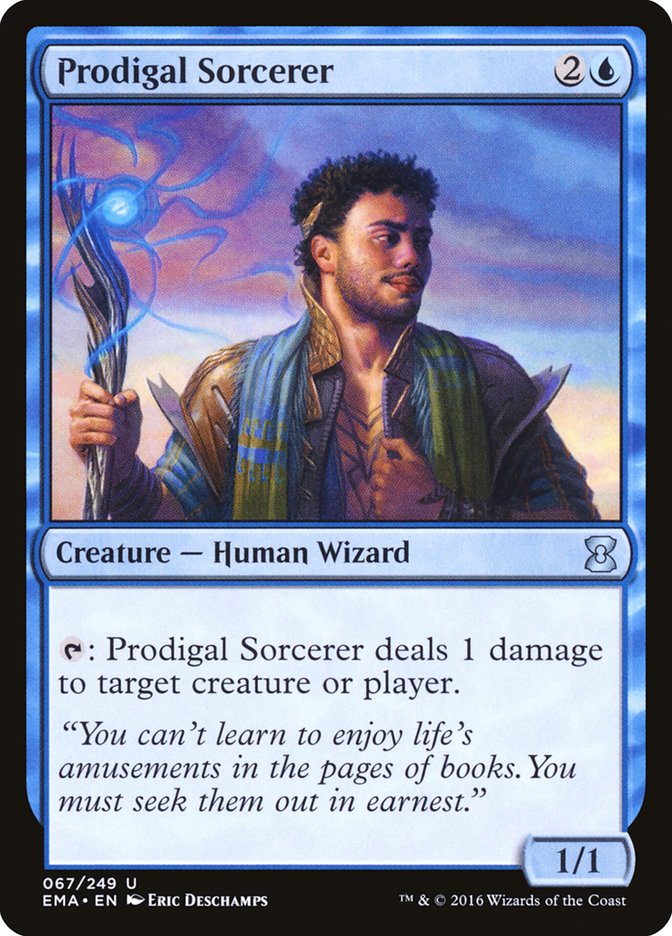 Prodigal Sorcerer [Eternal Masters] | Game Haven TX