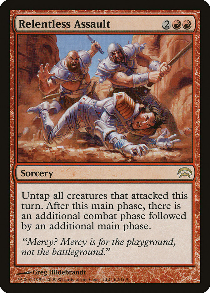 Relentless Assault [Planechase] | Game Haven TX