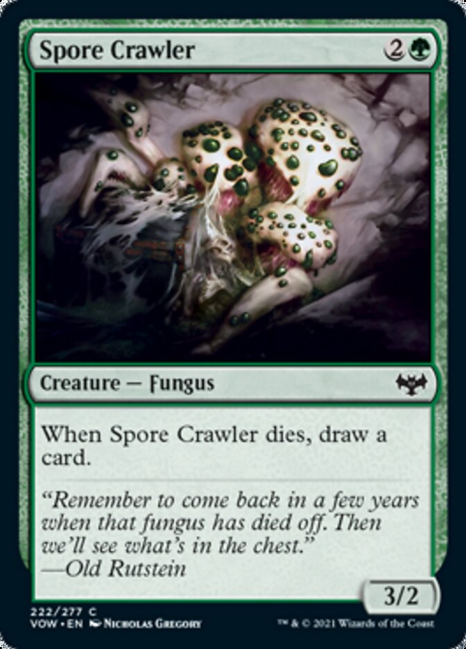 Spore Crawler [Innistrad: Crimson Vow] | Game Haven TX
