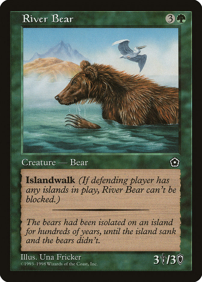 River Bear [Portal Second Age] | Game Haven TX