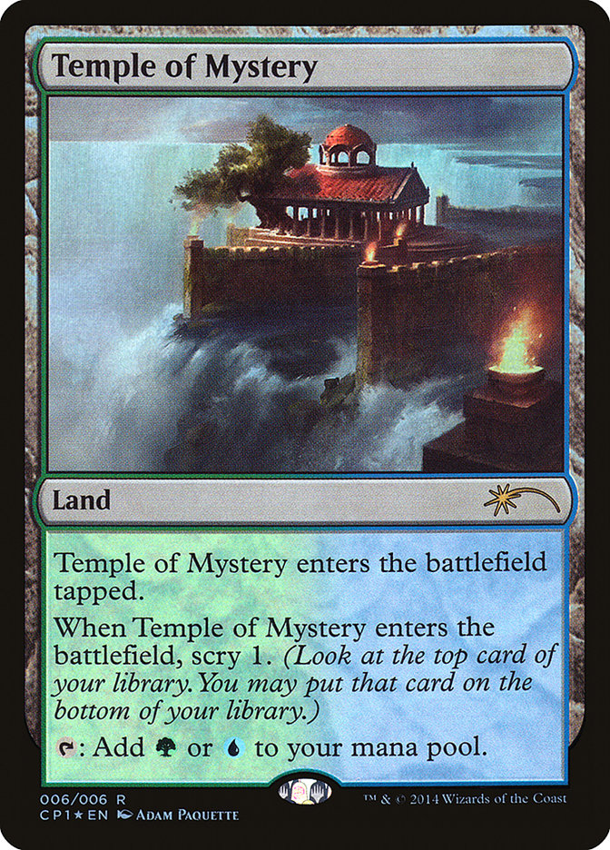Temple of Mystery [Magic 2015 Clash Pack] | Game Haven TX