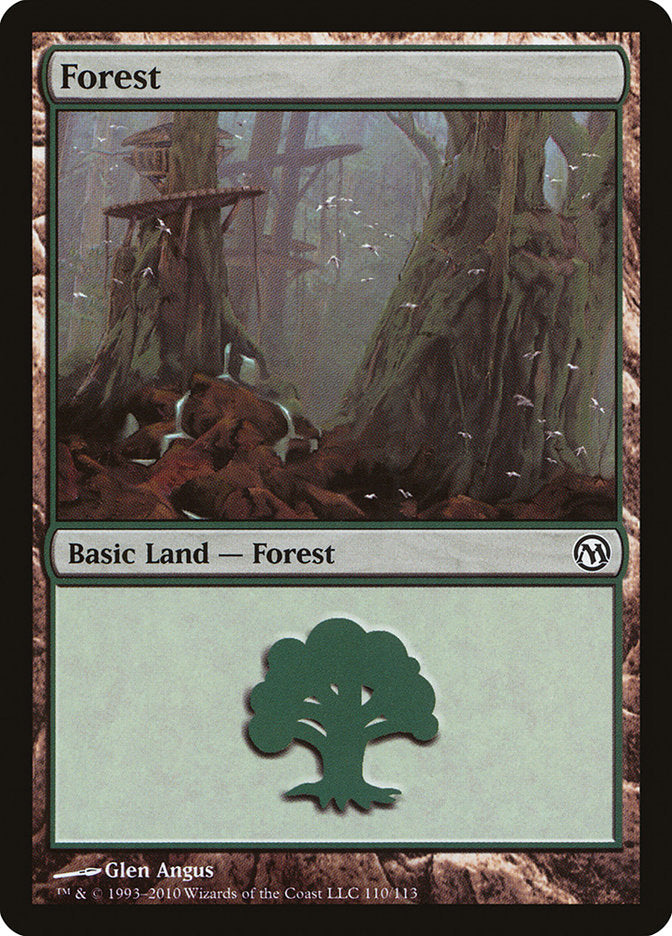 Forest [Duels of the Planeswalkers] | Game Haven TX