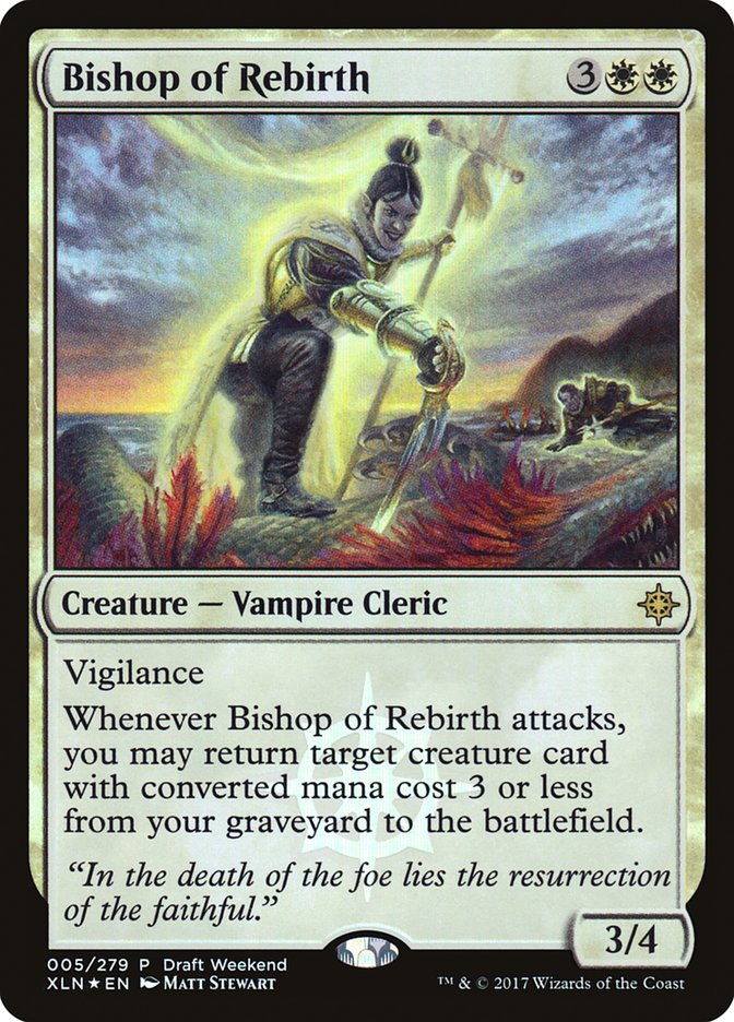 Bishop of Rebirth [Ixalan Promos] | Game Haven TX