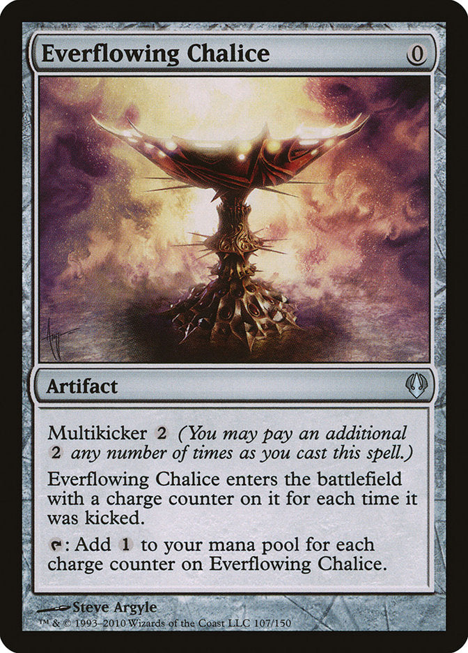 Everflowing Chalice [Archenemy] | Game Haven TX