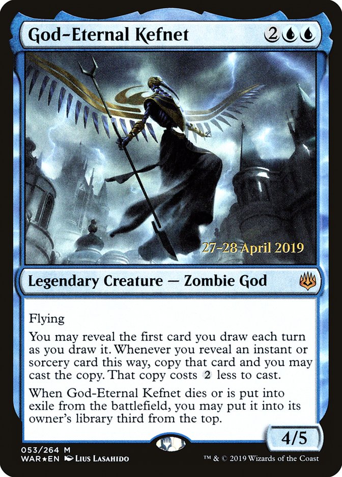 God-Eternal Kefnet [War of the Spark Promos] | Game Haven TX