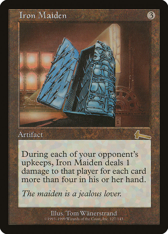 Iron Maiden [Urza's Legacy] | Game Haven TX
