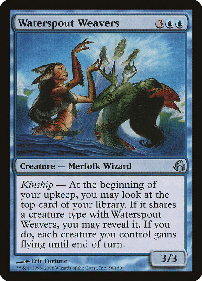 Waterspout Weavers [Morningtide] | Game Haven TX