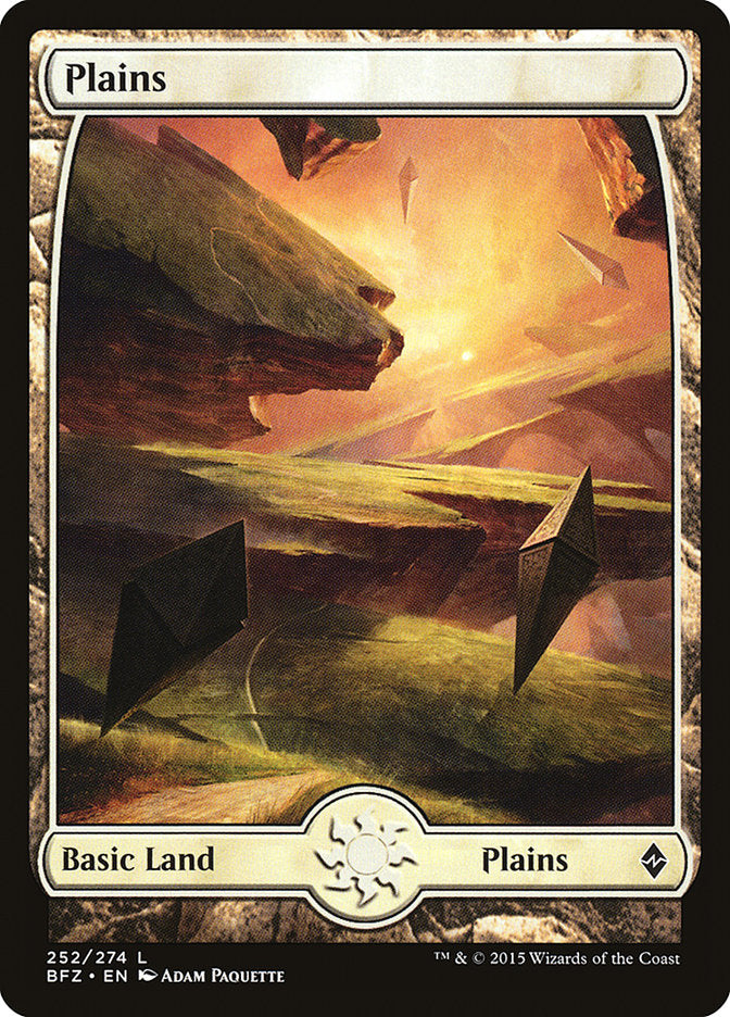 Plains (252) [Battle for Zendikar] | Game Haven TX