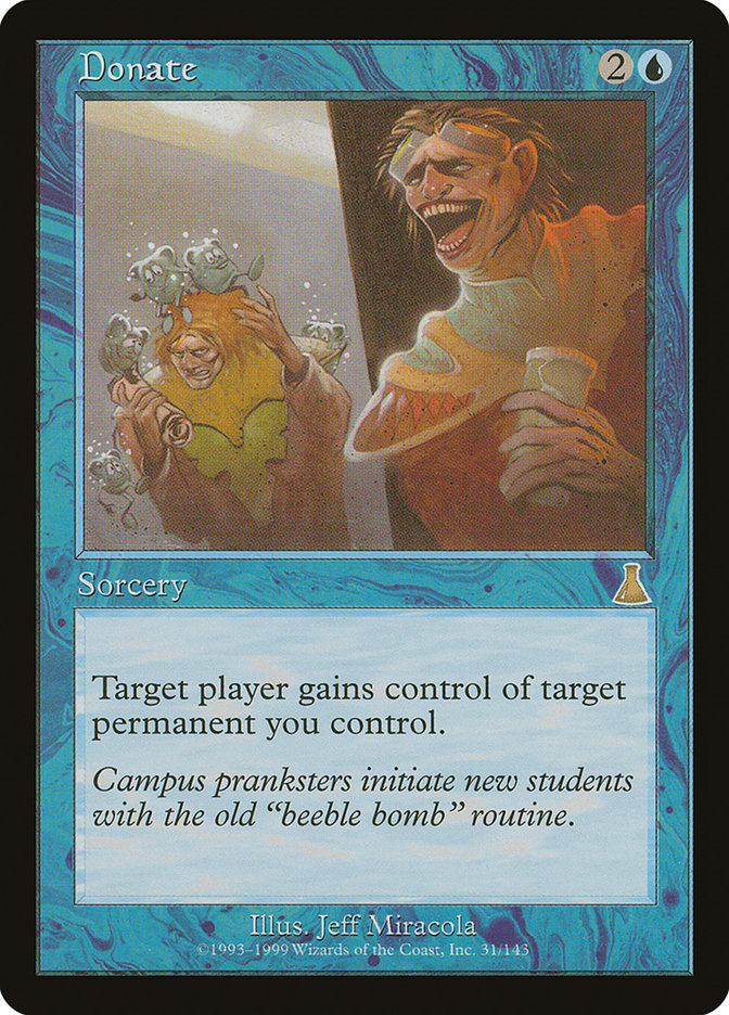 Donate [Urza's Destiny] | Game Haven TX
