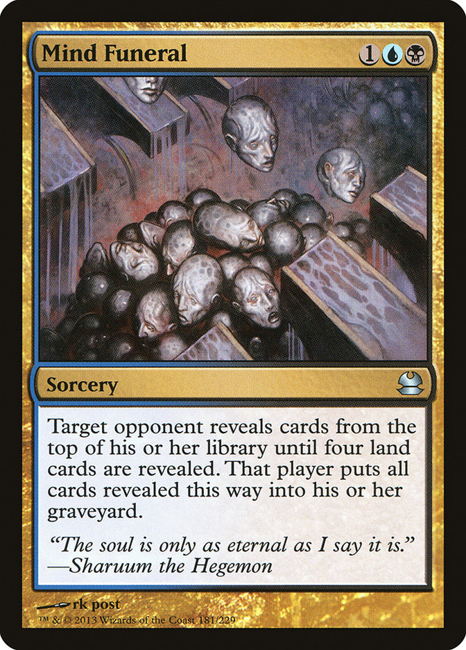 Mind Funeral [Modern Masters] | Game Haven TX