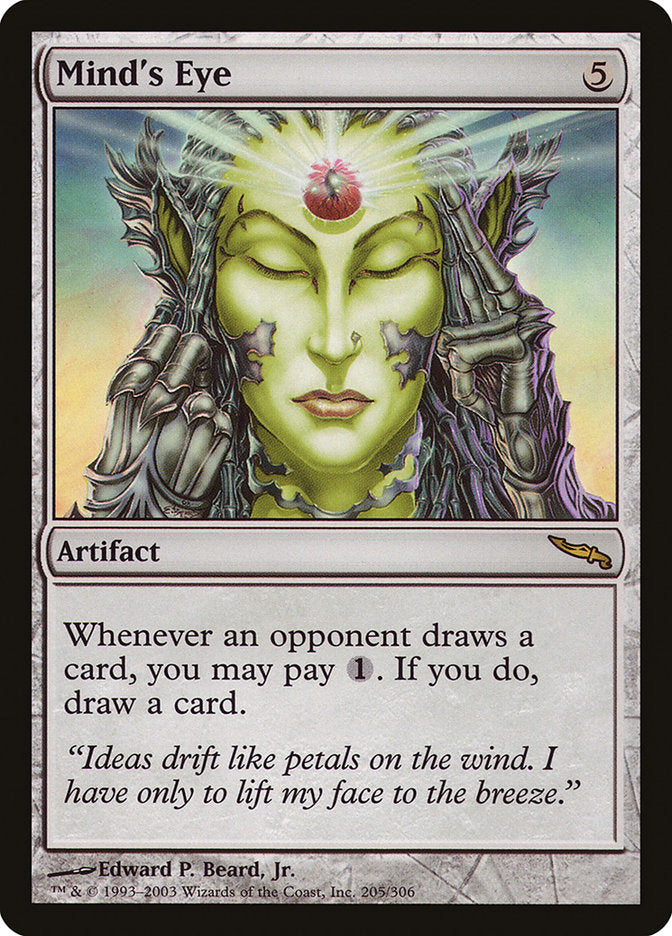 Mind's Eye [Mirrodin] | Game Haven TX