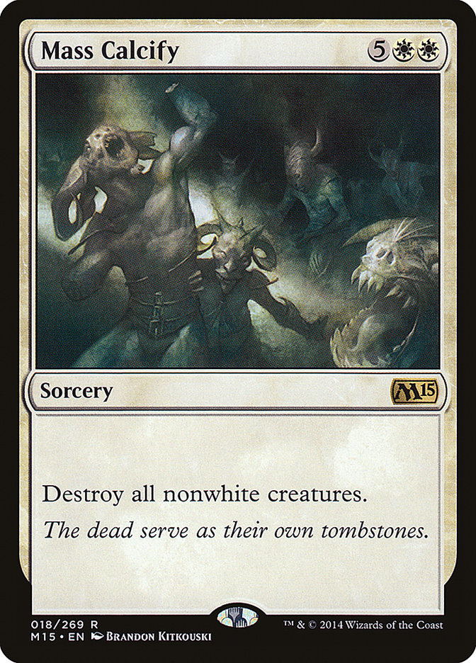 Mass Calcify [Magic 2015] | Game Haven TX
