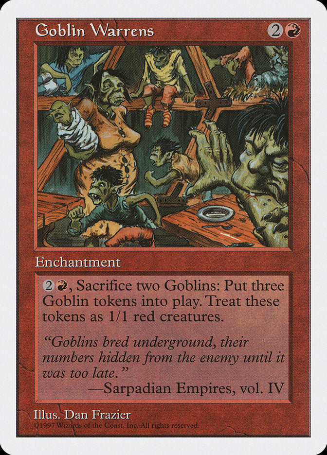 Goblin Warrens [Fifth Edition] | Game Haven TX