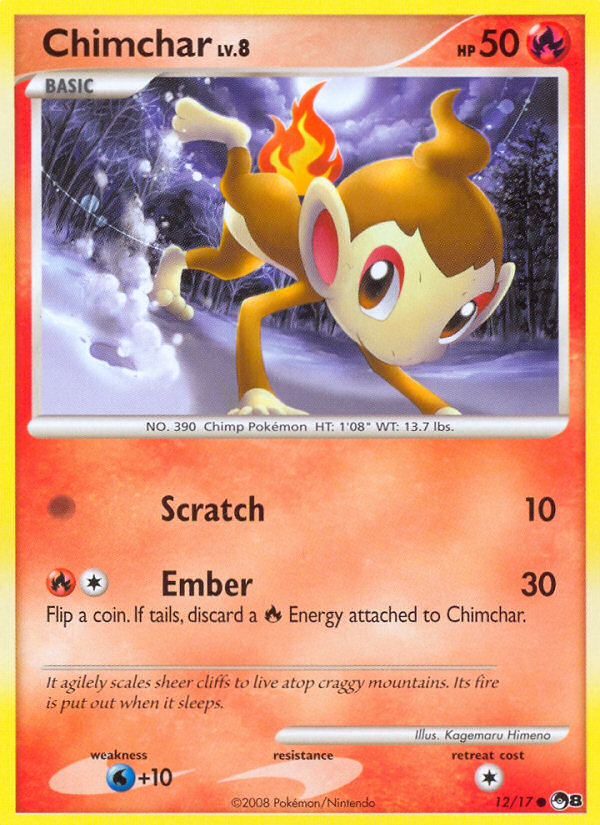 Chimchar (12/17) [POP Series 8] | Game Haven TX