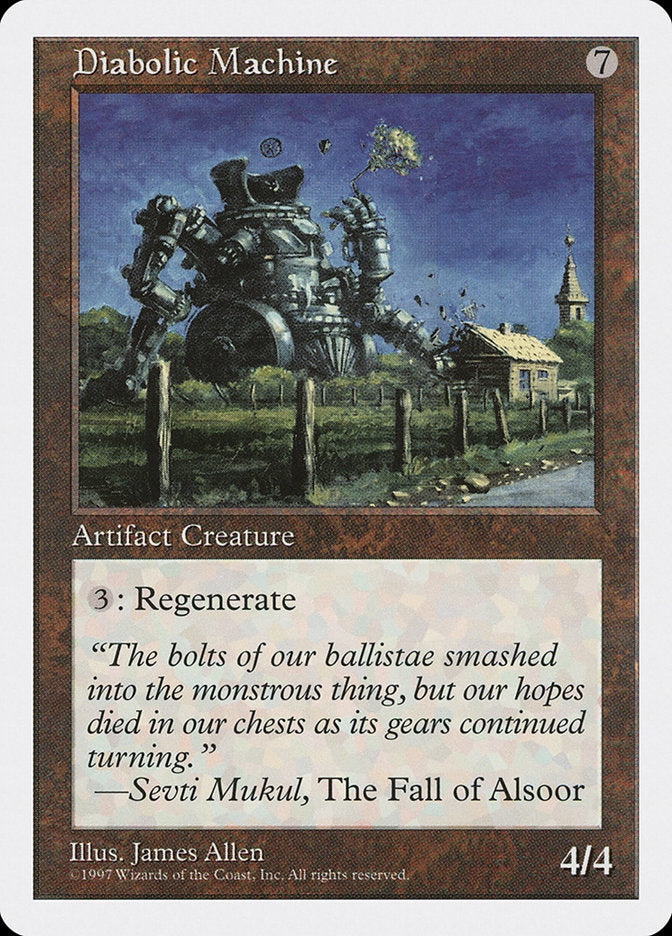 Diabolic Machine [Fifth Edition] | Game Haven TX