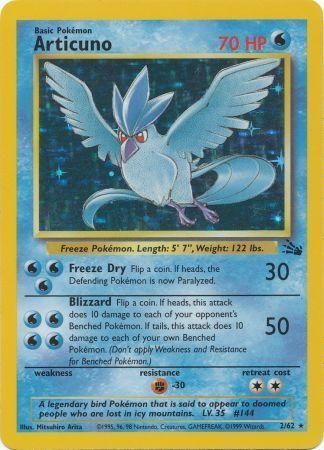 Articuno (2/62) [Fossil Unlimited] | Game Haven TX