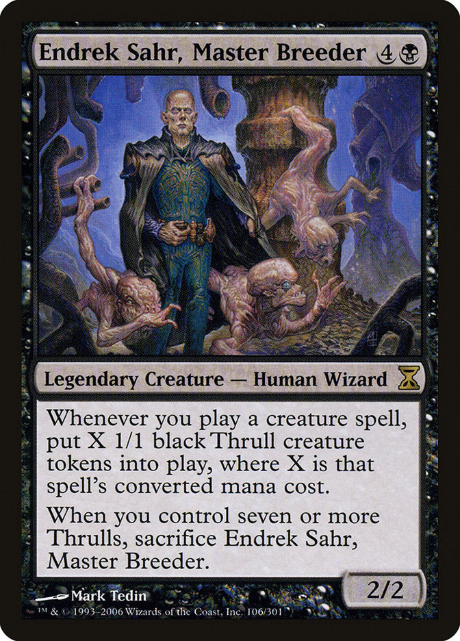 Endrek Sahr, Master Breeder [Time Spiral] | Game Haven TX