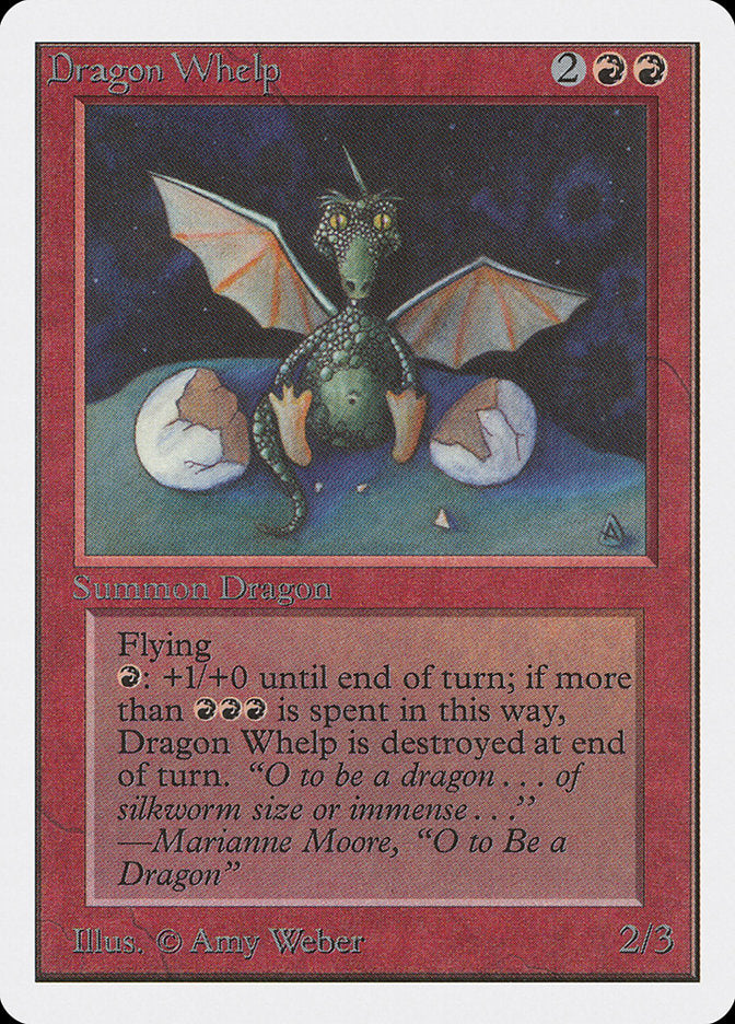 Dragon Whelp [Unlimited Edition] | Game Haven TX