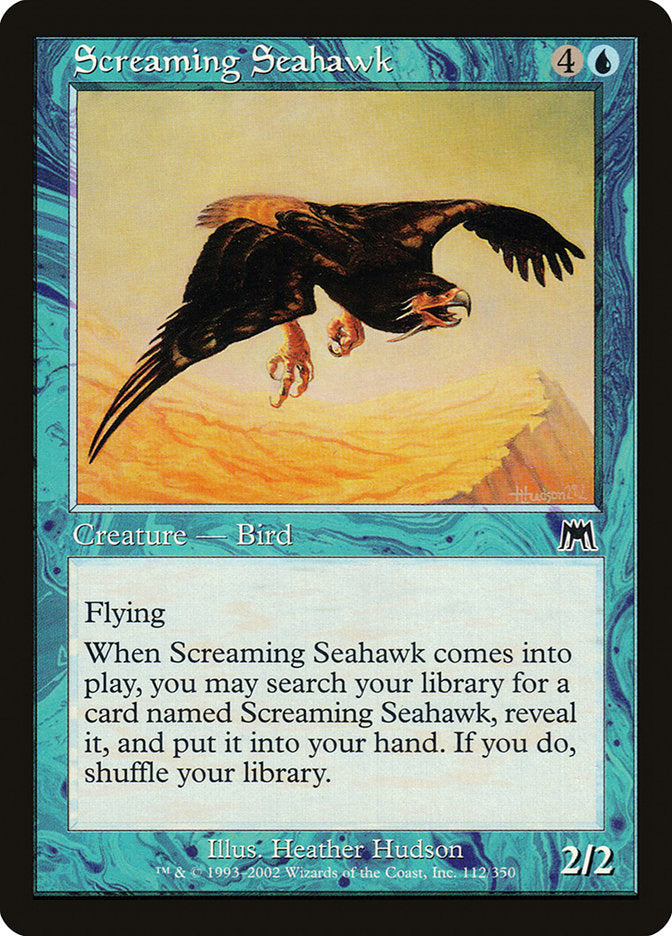 Screaming Seahawk [Onslaught] | Game Haven TX