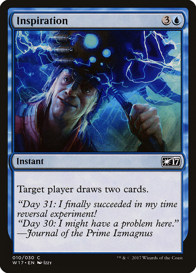 Inspiration [Welcome Deck 2017] | Game Haven TX