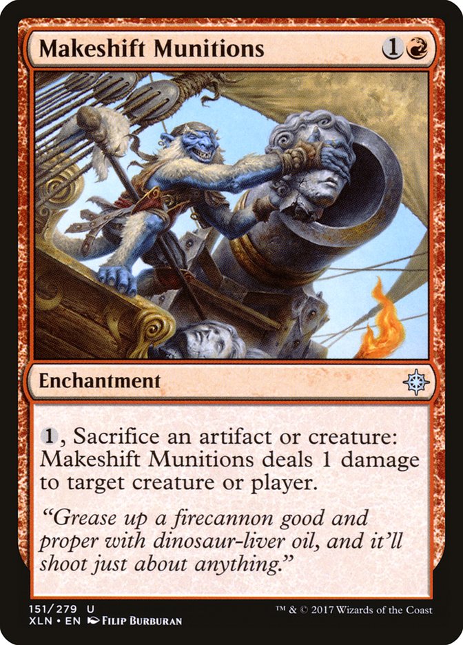 Makeshift Munitions [Ixalan] | Game Haven TX