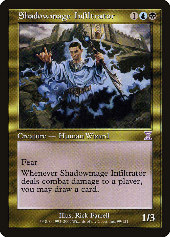 Shadowmage Infiltrator [Time Spiral Timeshifted] | Game Haven TX