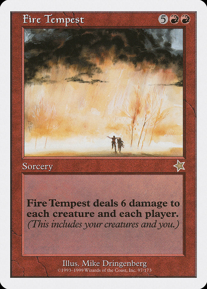 Fire Tempest [Starter 1999] | Game Haven TX