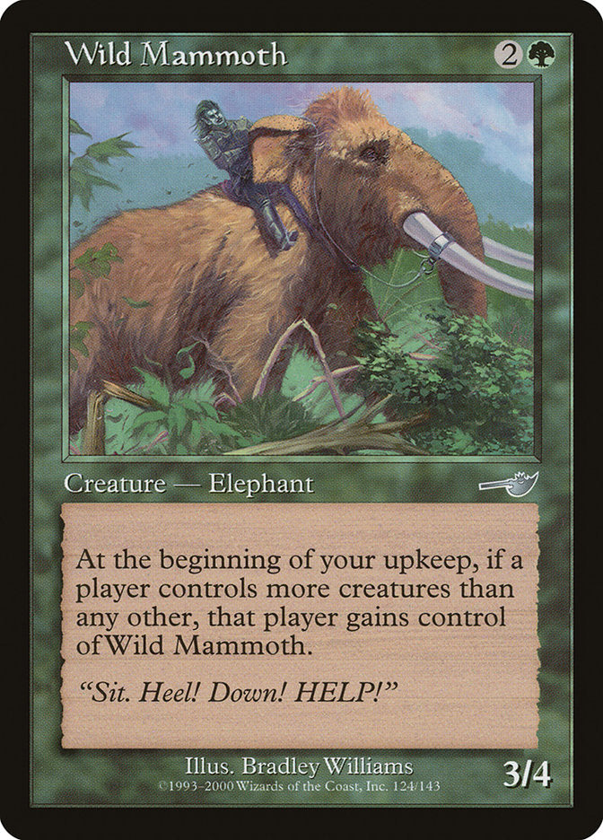 Wild Mammoth [Nemesis] | Game Haven TX