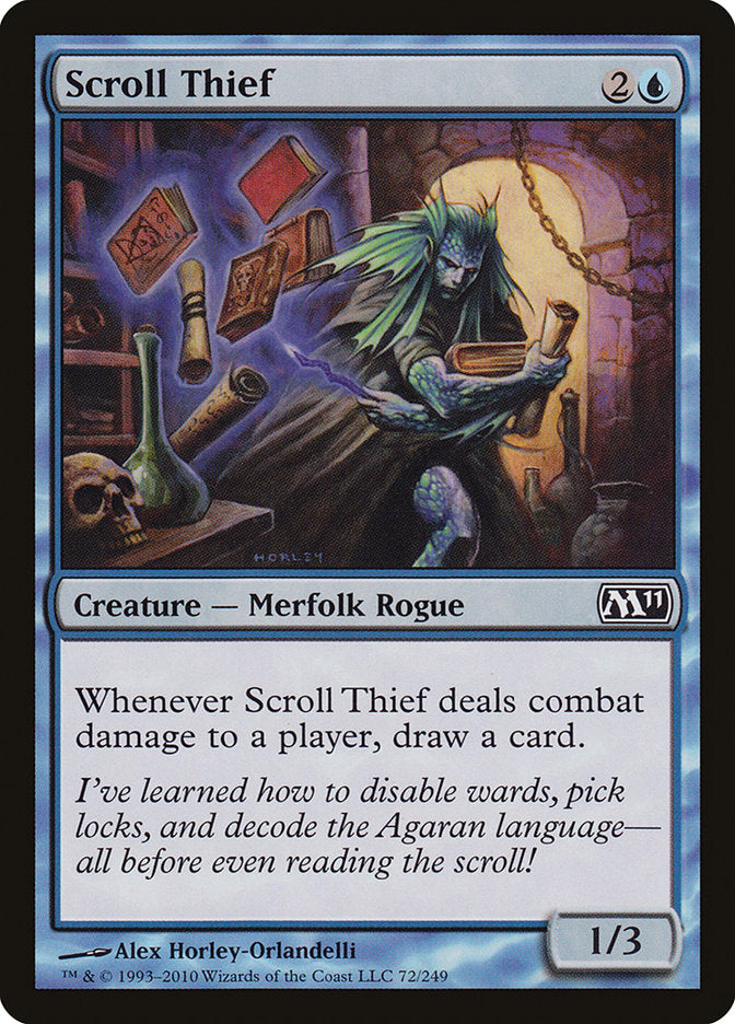 Scroll Thief [Magic 2011] | Game Haven TX