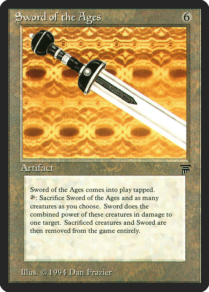 Sword of the Ages [Legends] | Game Haven TX