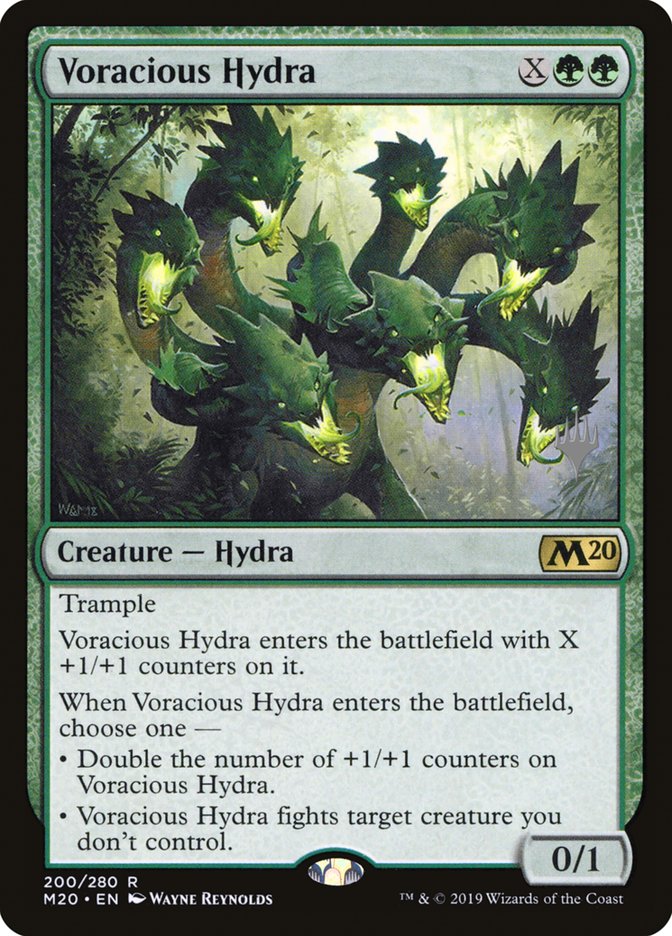 Voracious Hydra [Core Set 2020 Promos] | Game Haven TX