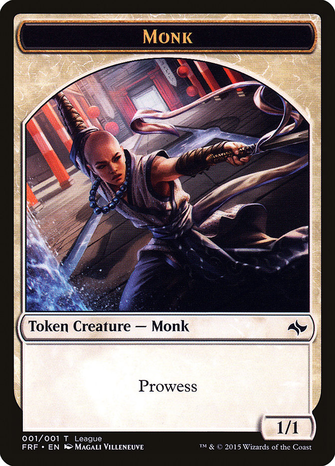 Monk [League Tokens 2015] | Game Haven TX