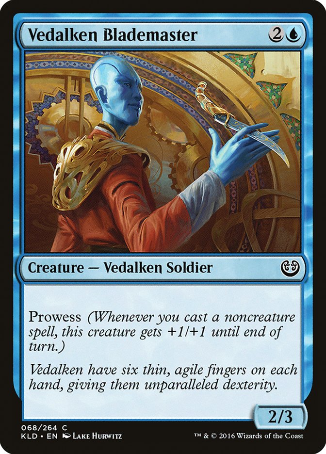 Vedalken Blademaster [Kaladesh] | Game Haven TX