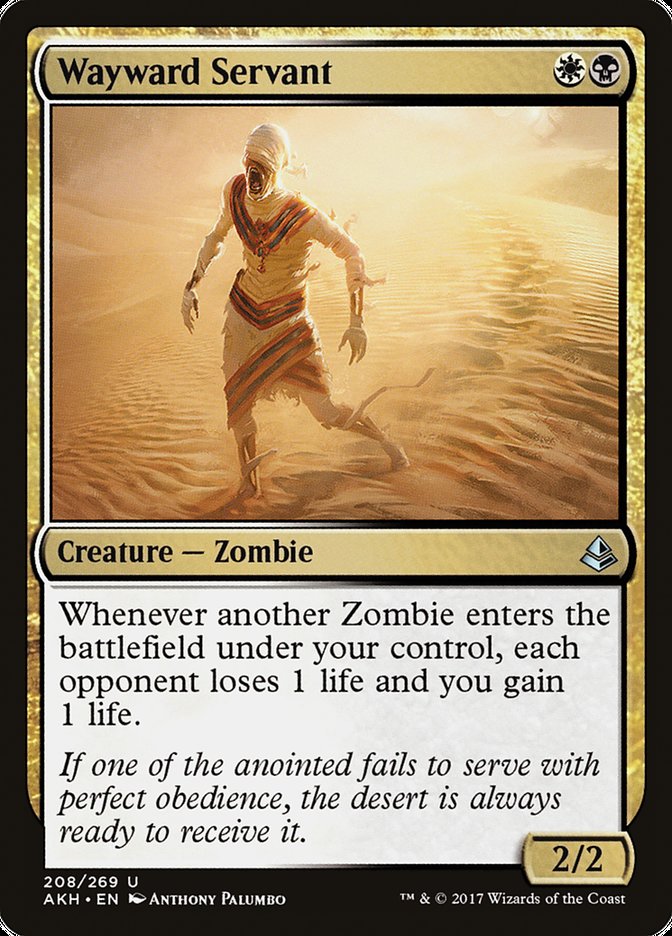 Wayward Servant [Amonkhet] | Game Haven TX