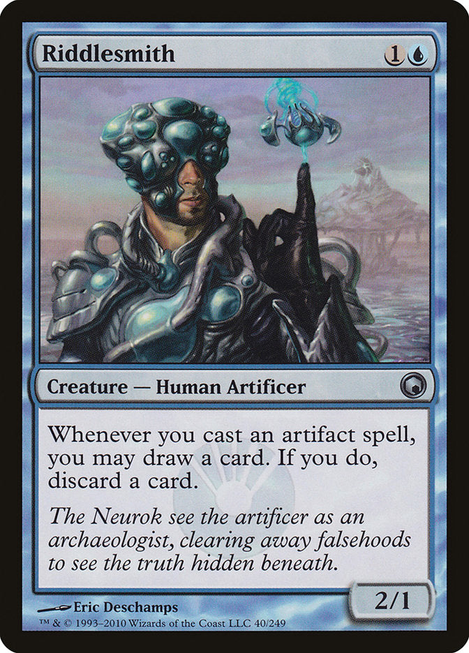 Riddlesmith [Scars of Mirrodin] | Game Haven TX