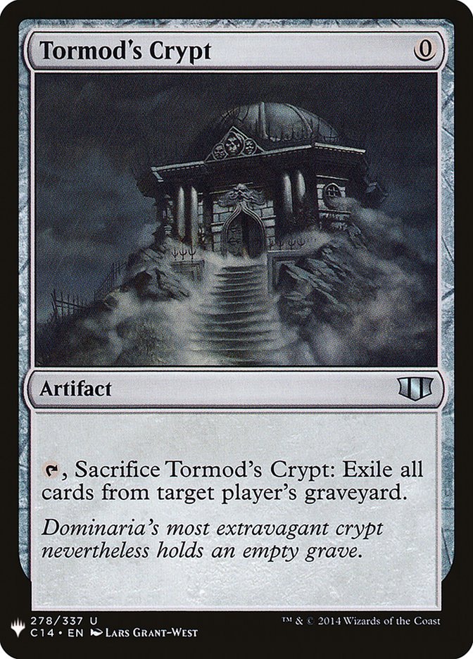 Tormod's Crypt [Mystery Booster] | Game Haven TX