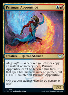Prismari Apprentice [Strixhaven: School of Mages] | Game Haven TX