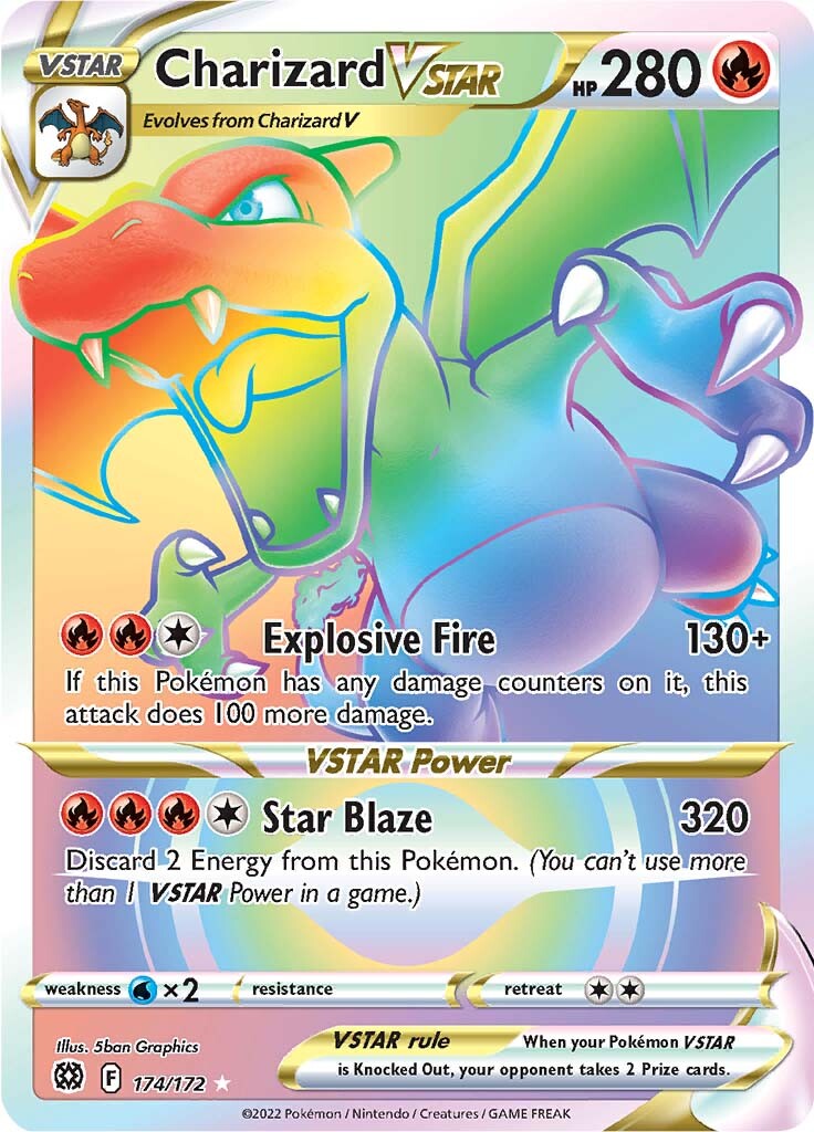 Charizard VSTAR (174/172) [Sword & Shield: Brilliant Stars] | Game Haven TX