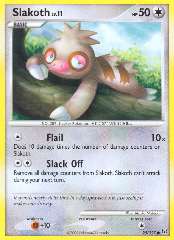 Slakoth (95/127) [Platinum: Base Set] | Game Haven TX