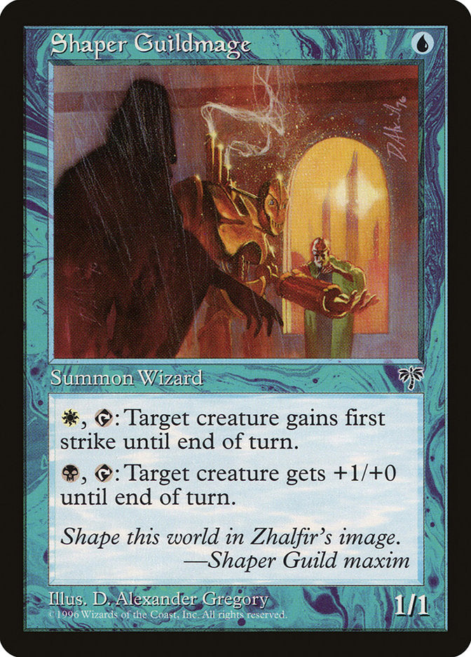 Shaper Guildmage [Mirage] | Game Haven TX